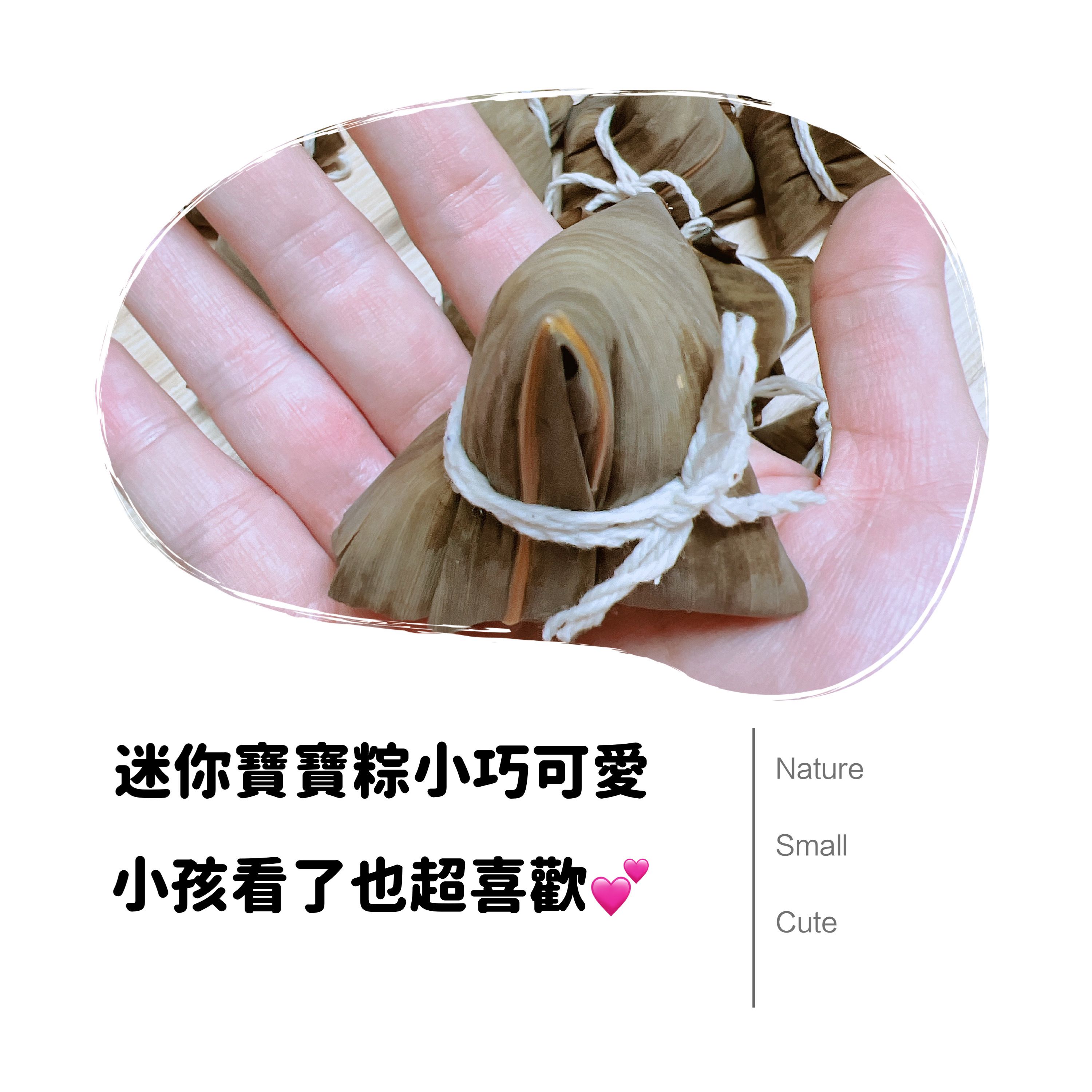 童心好食館 - 寶寶粽子套組