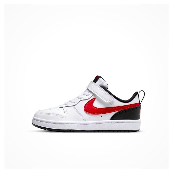 NIKE - COURT BOROUGH LOW 2 (PSV) 中大童 休閒鞋[BQ5451110]