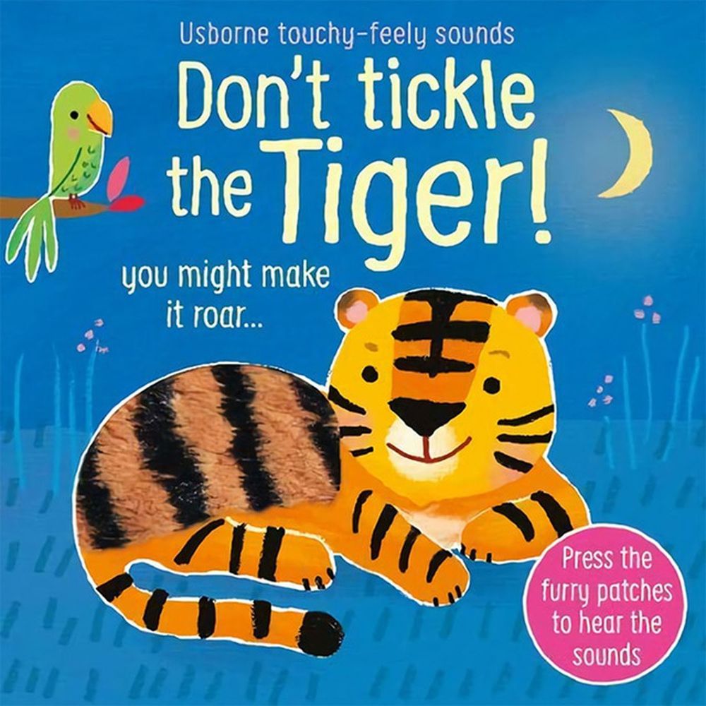 Don't Tickle the Tiger 老虎搔搔癢（觸摸音效書）