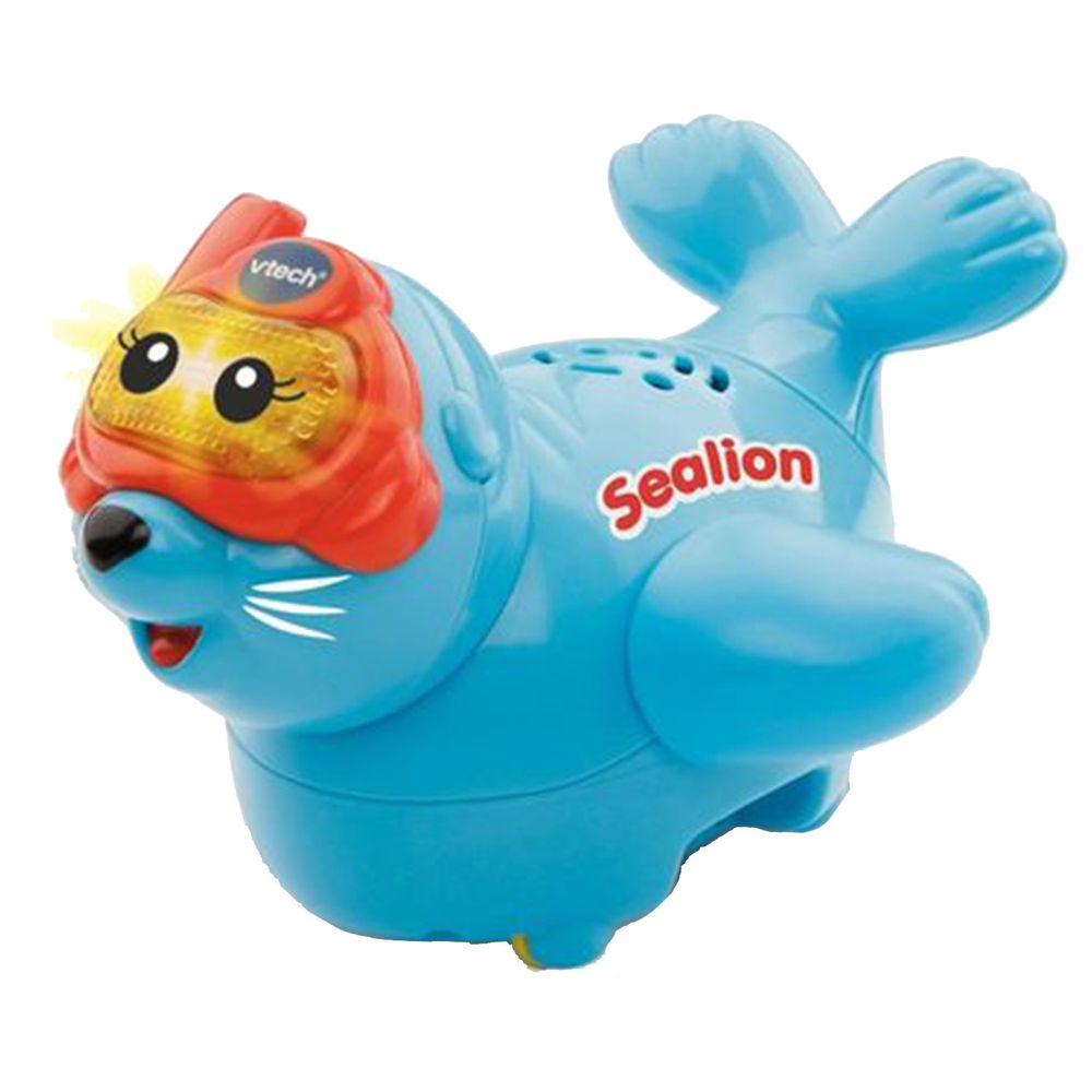 Vtech - 2合1嘟嘟戲水洗澡玩具系列-搖擺海獅