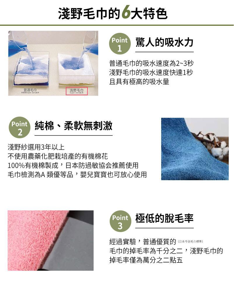 日本 Airkaol淺野 - 吸水止滑地墊(今治製)