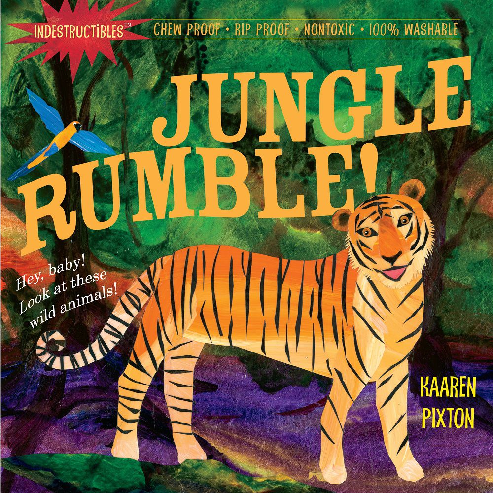 Indestructibles: Jungle, Rumble! (咬咬書) (0-3歲)