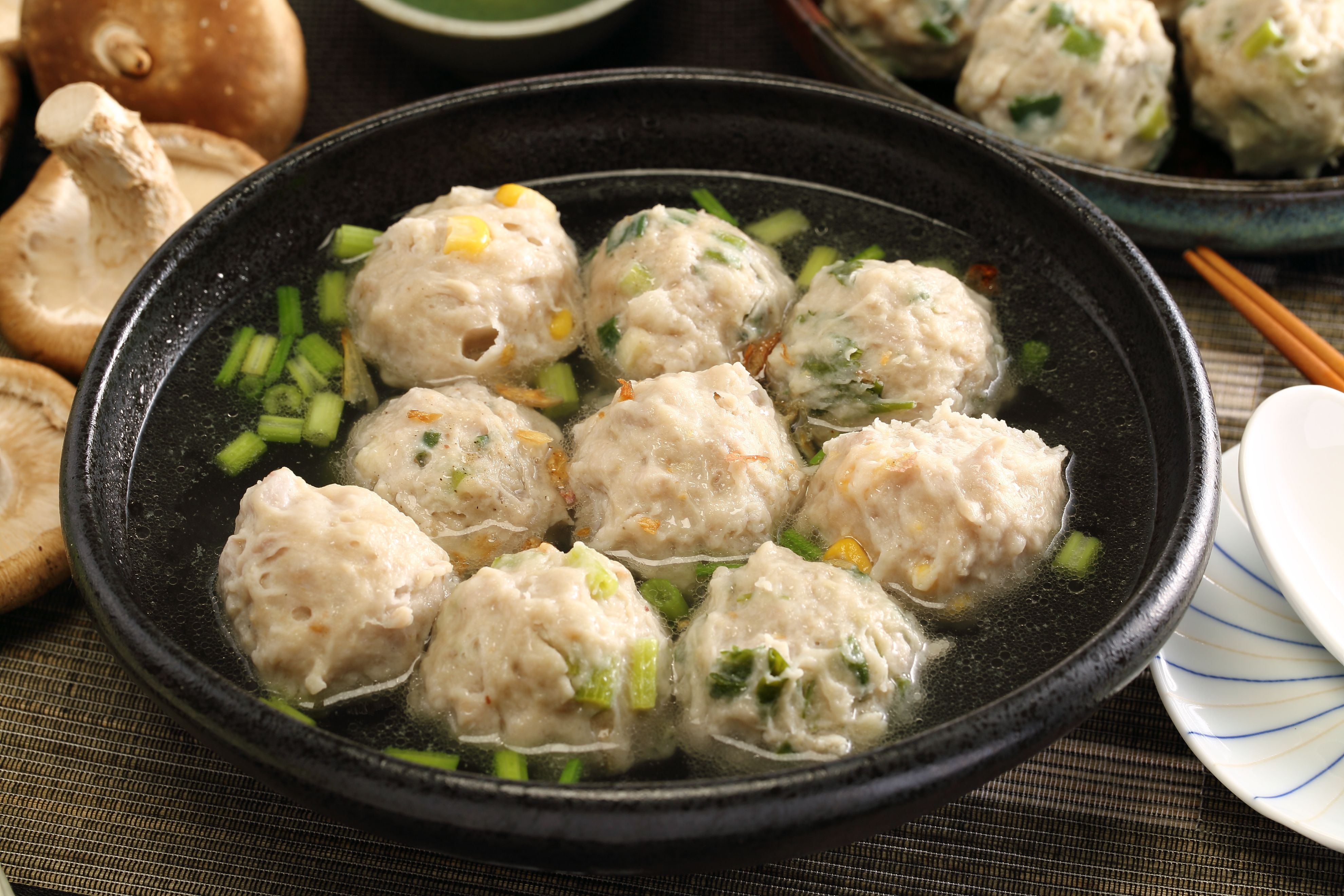 【丸味食足】手工大貢丸★飽滿超多汁！超優 CP值網友大推薦