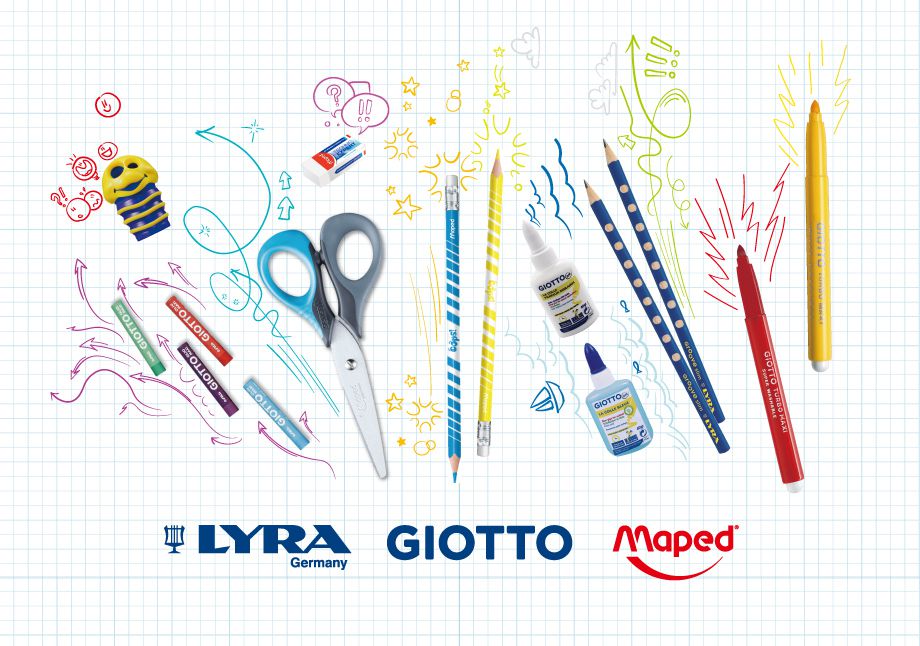 法國Maped - 【童趣】2022小學生美勞提盒-左手剪刀-綠