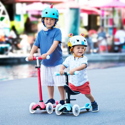 【瑞士 Micro】兒童戶外滑板車/行李箱