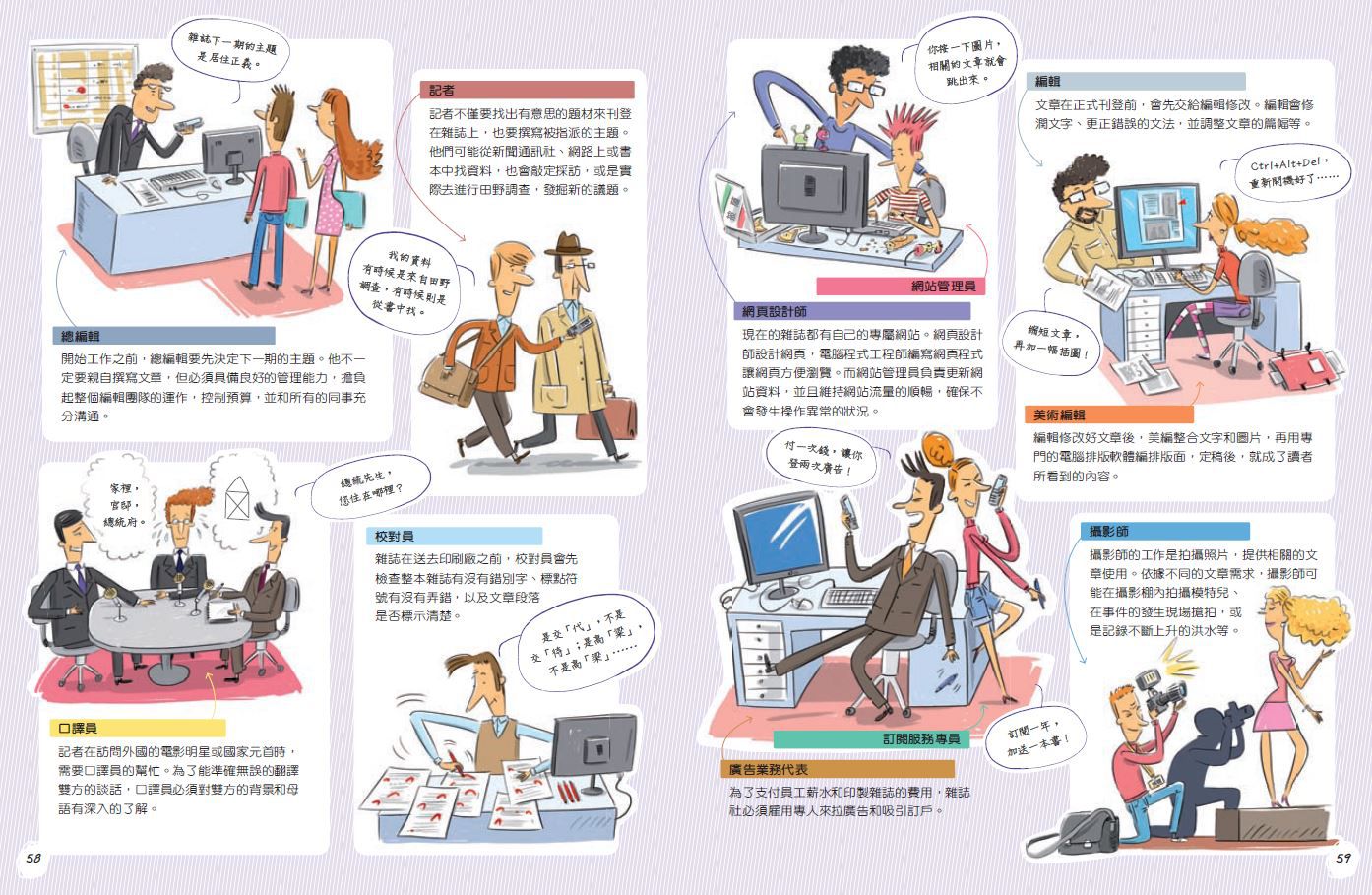 工作大透視（新版）