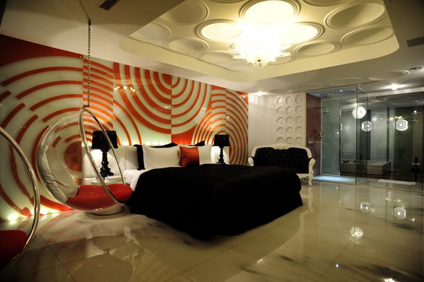 台中之星設計旅店 ★ 享異國風情度假風格