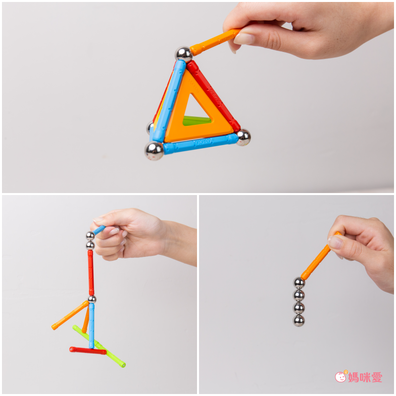 【GEOMAG磁性積木/磁性建構片】瑞士STEM教育團隊聯手研發