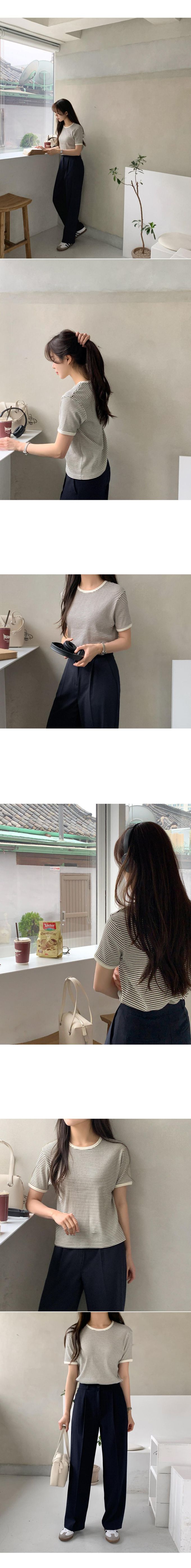 韓國 98doci - 夏季好搭西裝直筒寬褲-薄荷綠