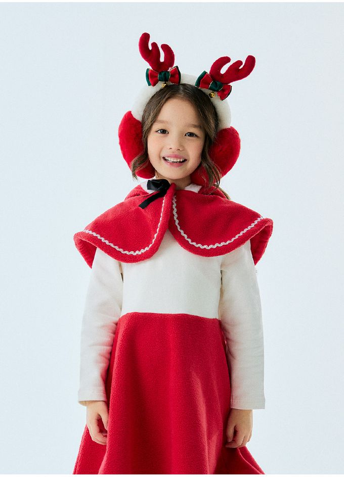 韓國 OZKIZ - 冬日絨毛保暖耳罩-聖誕魯道夫 (Free)