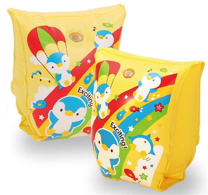 akachan honpo - 游泳手臂圈-企鵝