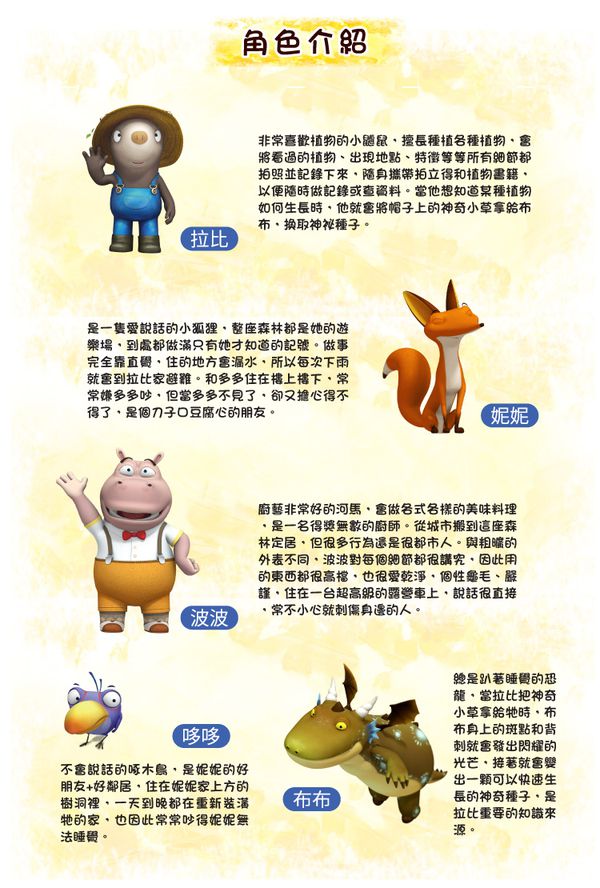 弘恩動畫 - 植物科學知識家【全52集】-DVD6片裝、片長約572分鐘、國英語發音、中/英/隱藏字幕