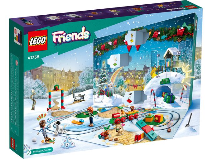 樂高 LEGO - LEGO® Friends 驚喜月曆 2023