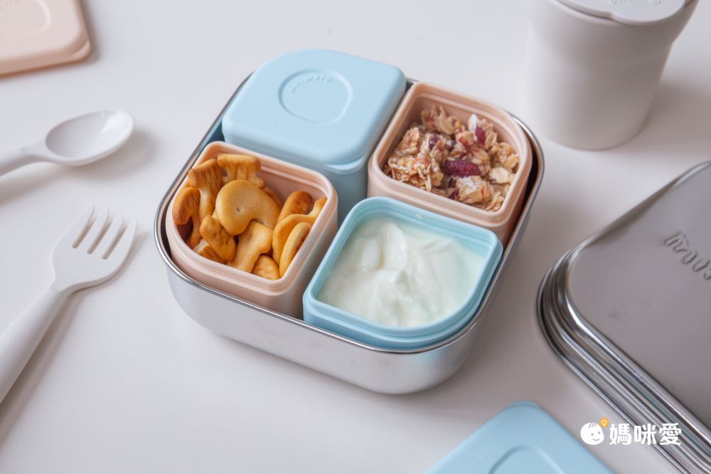 4Ｍ用到小學！美國 Miniware 多功能成長便當盒組