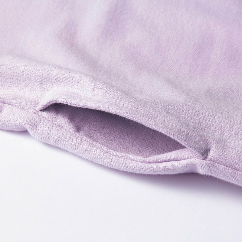 日本千趣會 - GITA 撞色八分袖魚尾洋裝-薰衣紫x水玉