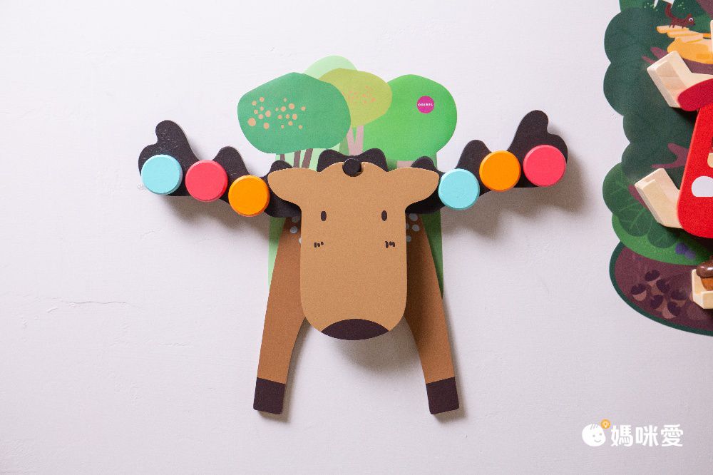 免收拾【新加坡Oribel】壁貼玩具，貼在牆上想玩就玩！