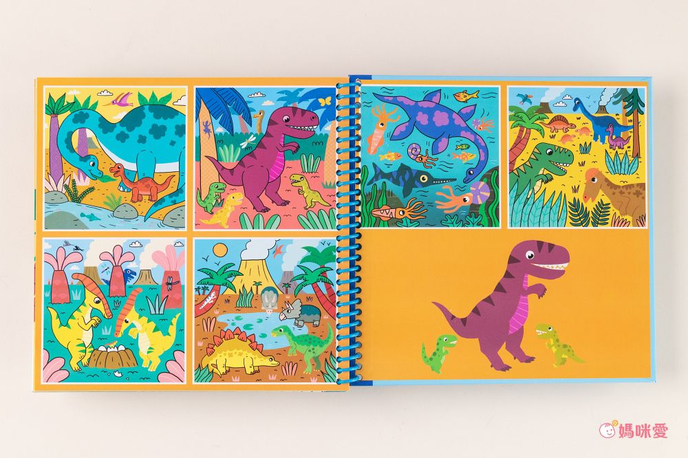 ＼2023超夯／【禾流文創】神奇隱形水畫冊，用水作畫、重複使用！