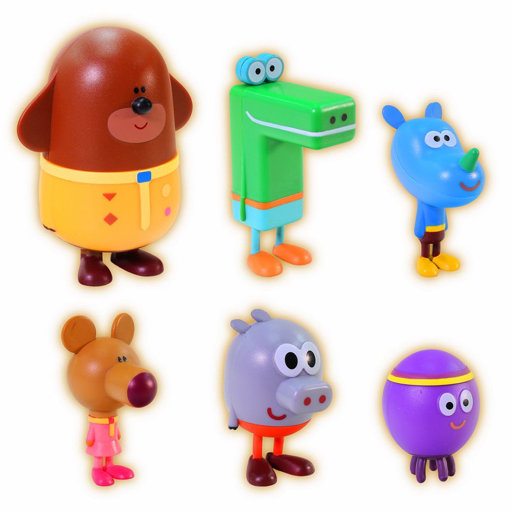 阿奇幼幼園 - 基本公仔組