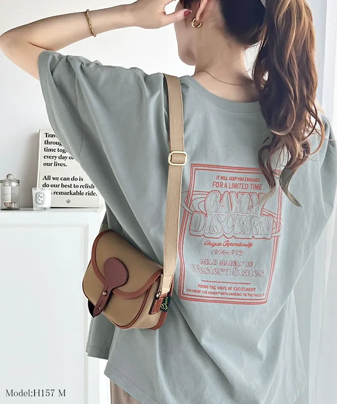 日本 Classical Elf - Java 混有機棉氣質刺繡印花短袖T恤-黑