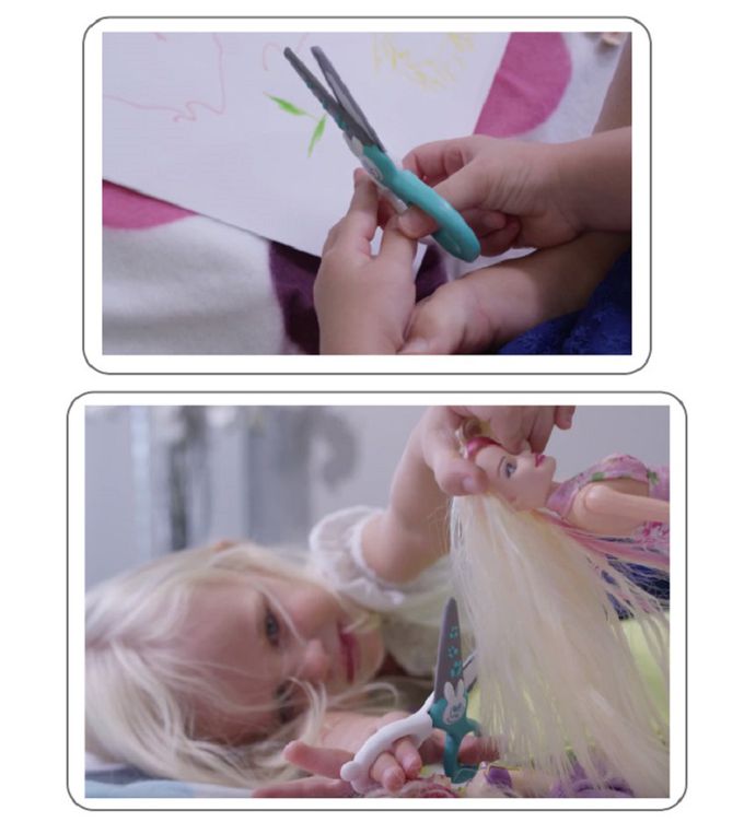 法國MAPED - 幼兒安全剪刀-顏色隨機