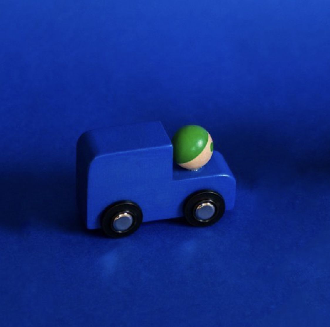 Moulin Roty - 木質小汽車-A