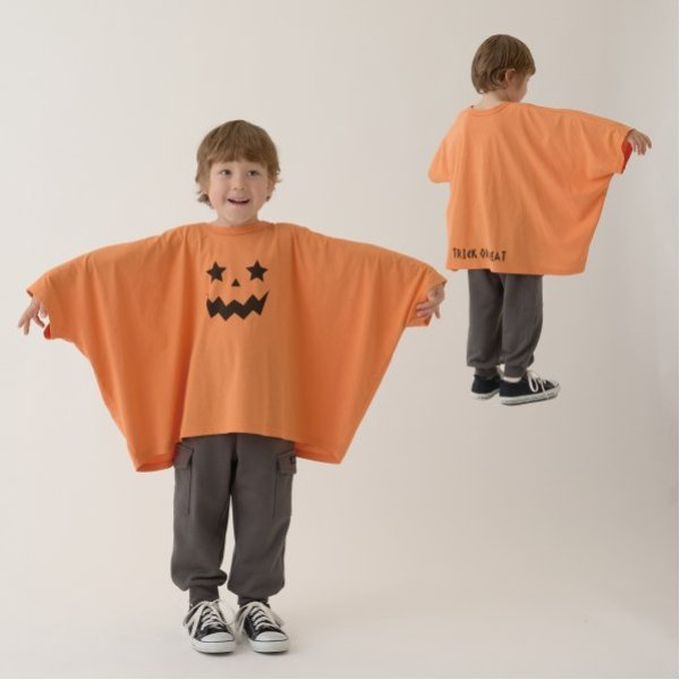 日本 b-ROOM - 萬聖節寬版造型上衣-黑貓