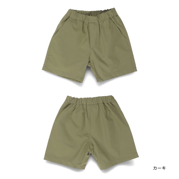 日本 BRANSHES - 水陸兩穿 輕便彈力休閒短褲-紫