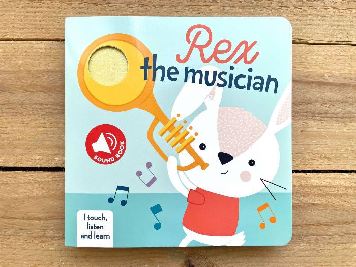 《晚安音效書》輕壓聽音樂，睡前好入眠