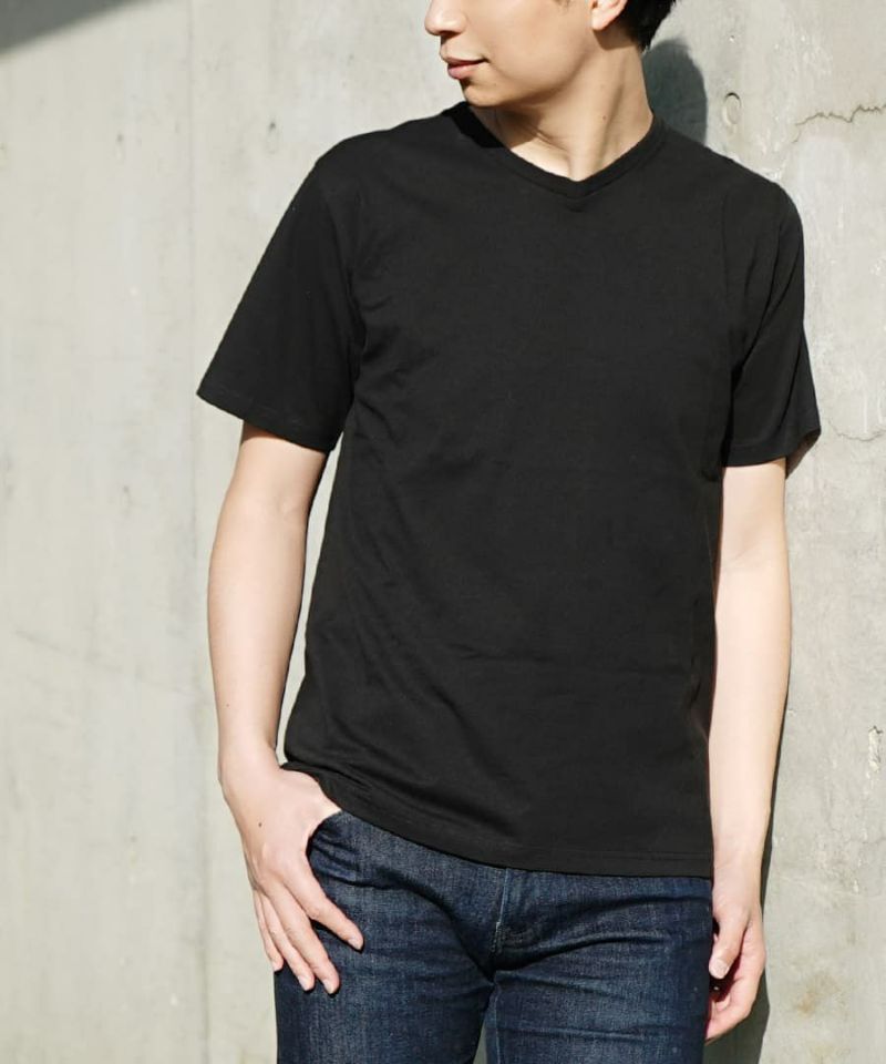 日本 zootie - 抗透汗 V領短袖上衣(爸爸)-摩卡