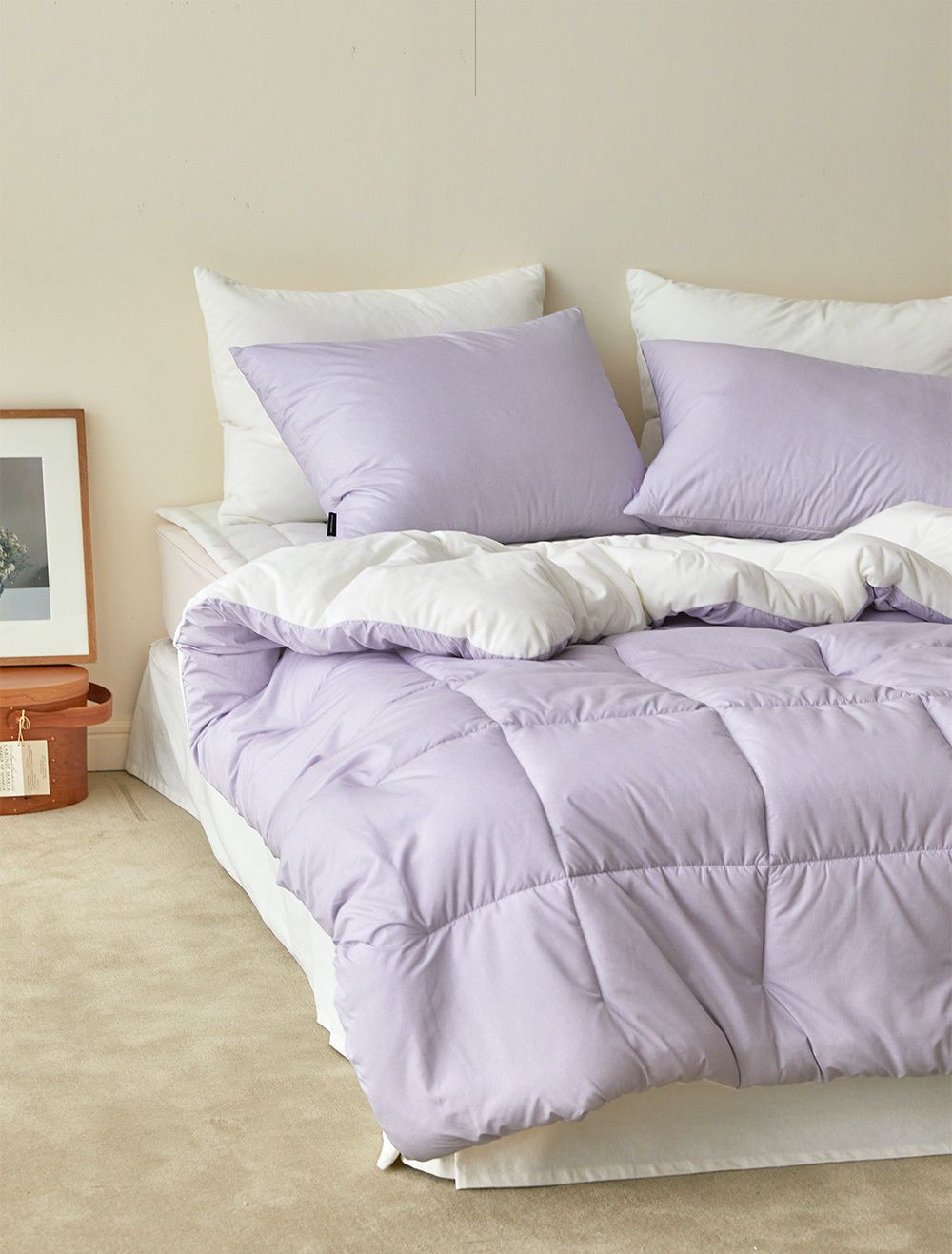 韓國 Maatila - 可水洗M2全方位抗菌防蟎棉被-薰衣草森林