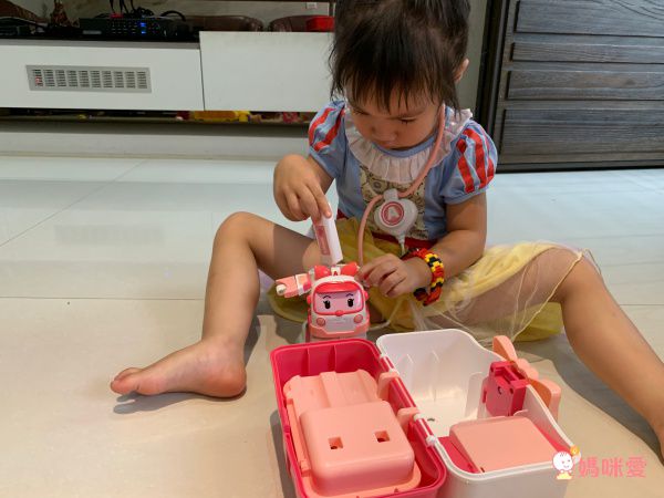 POLI 波力救援小英雄 - LED變形羅伊手提基地