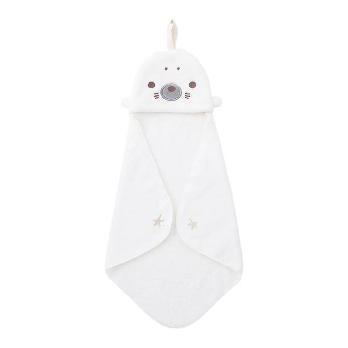 akachan honpo - 擦手巾-海豹 (30×30cm)