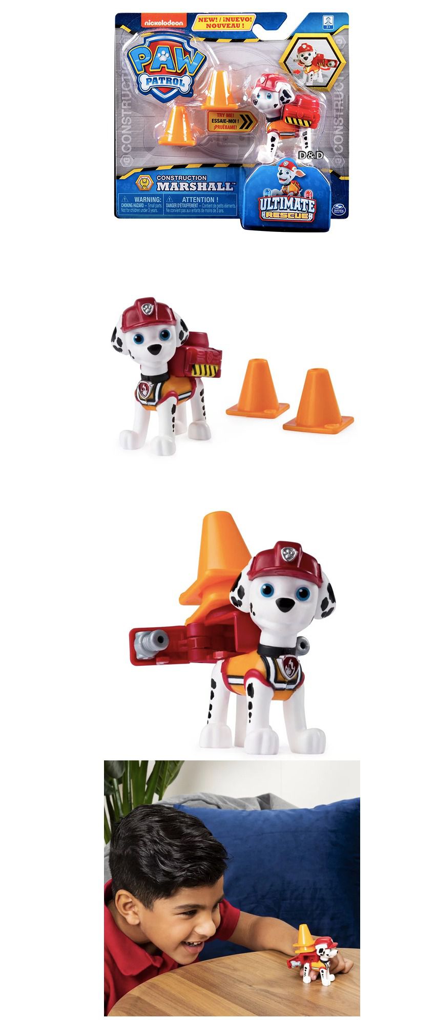 汪汪隊立大功 - 終極狗狗英雄組 - 毛毛(紅)