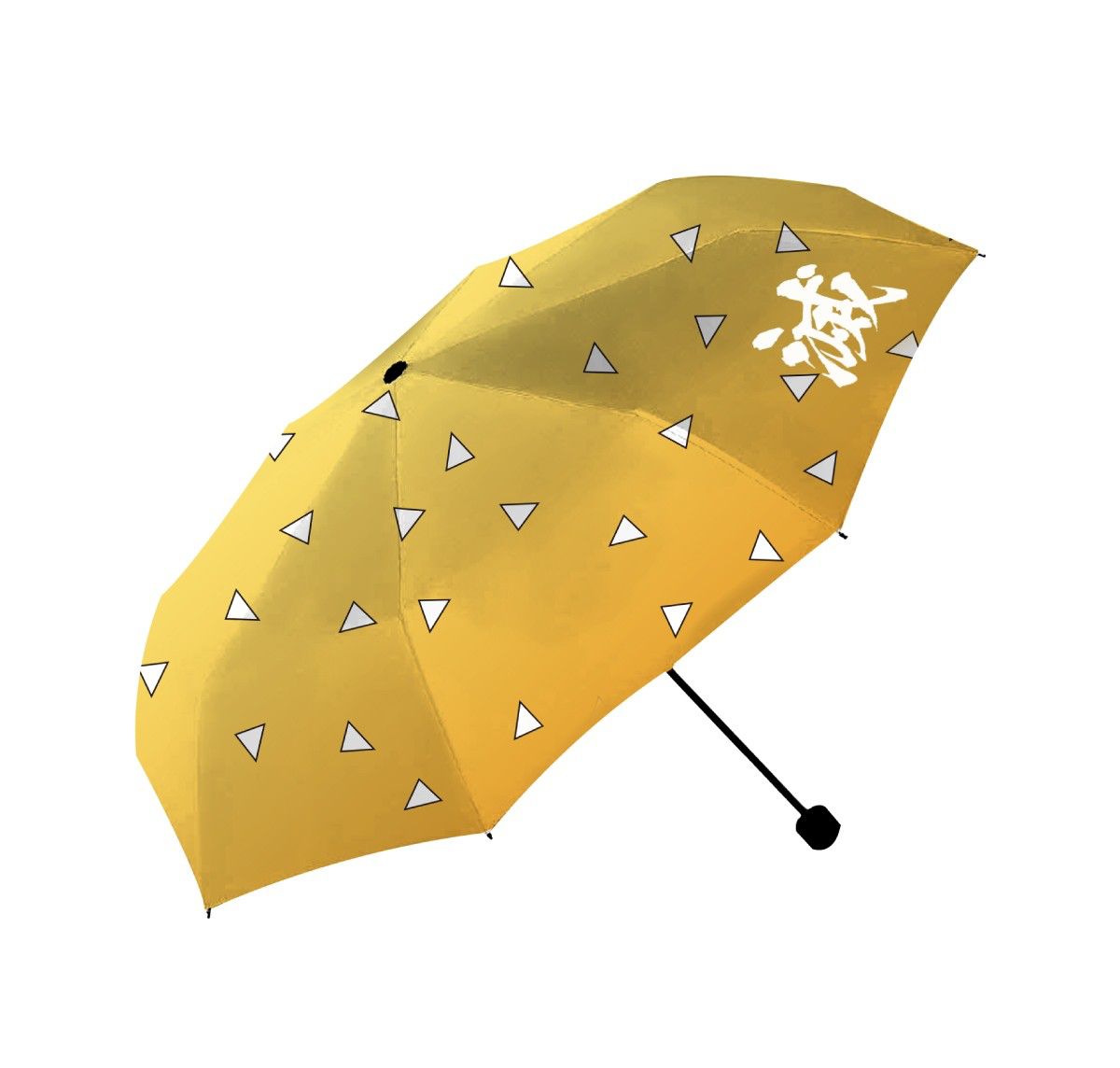 日本代購 - 鬼滅之刃 輕量迷你折疊傘-富岡義勇 (長17cm)