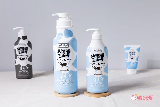 泰國 Beauty Buffet - 北海道牛奶保濕沐浴露-700ml