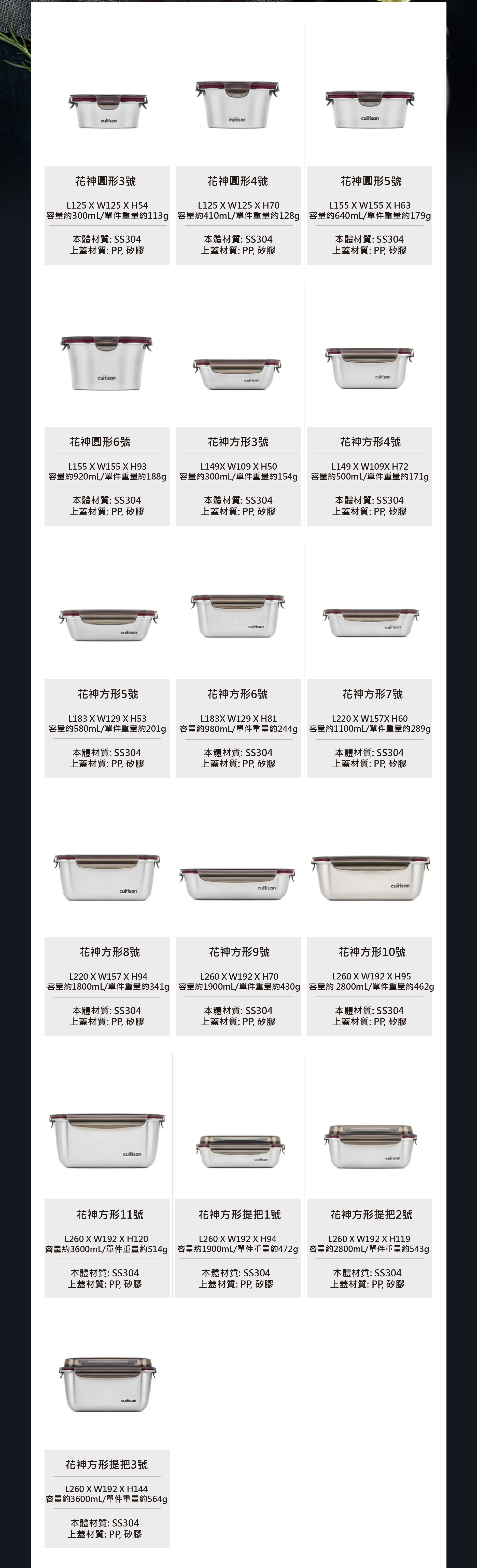 分隔不混味！韓國 Cuitisan 酷藝師保鮮盒 可微波的不銹鋼！