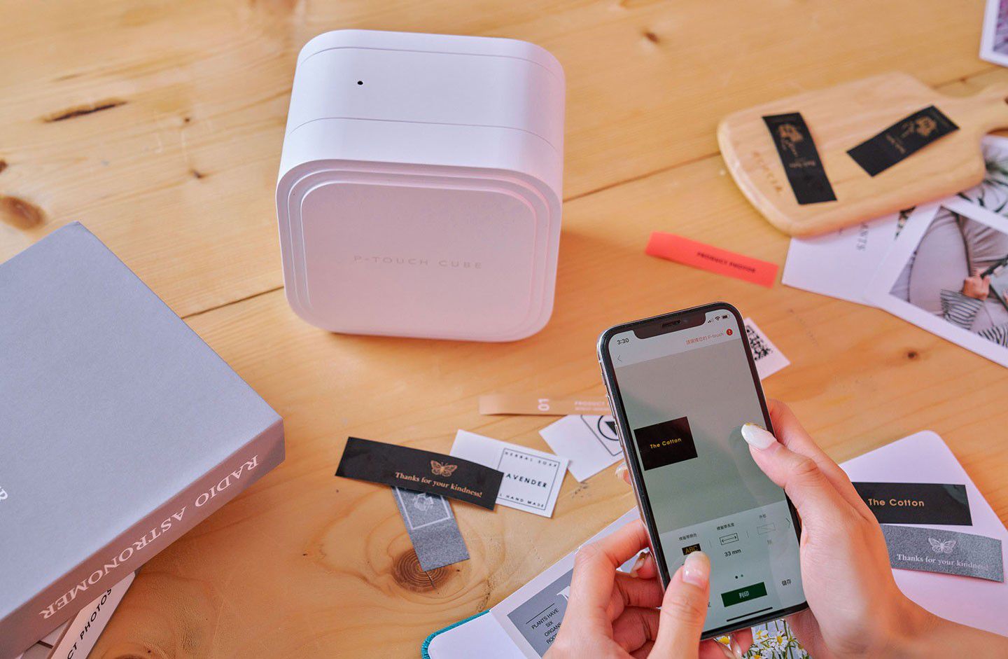 姓名貼DIY無限次！【Brother 藍牙標籤機】開學必備