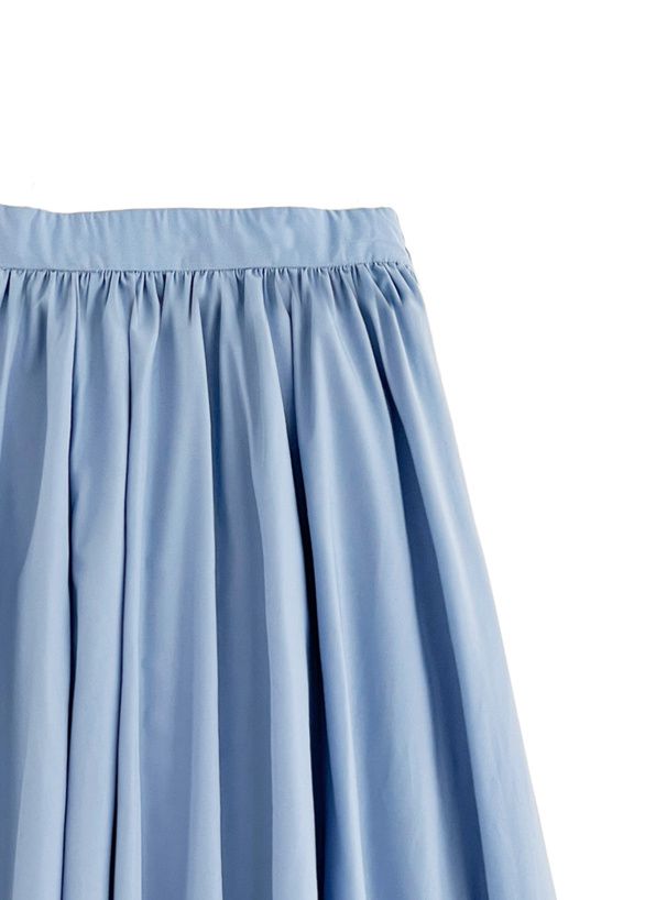 日本 GRL - 熱銷定番 百搭透氣修身長裙-經典黑