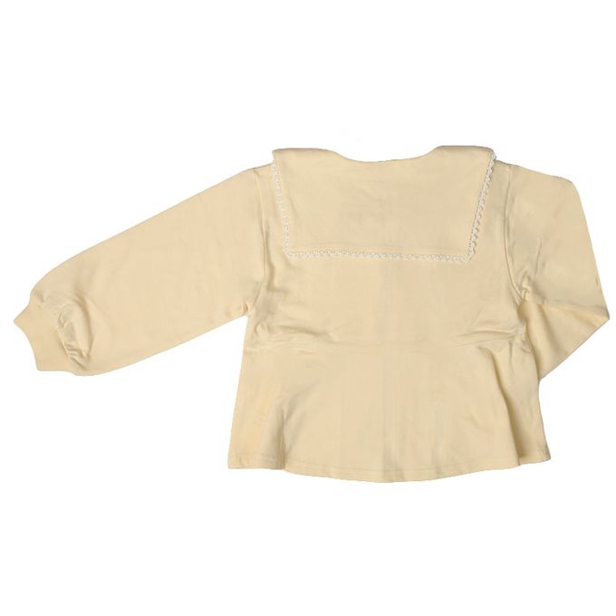 akachan honpo - 夾克-毛圈布-象牙白色