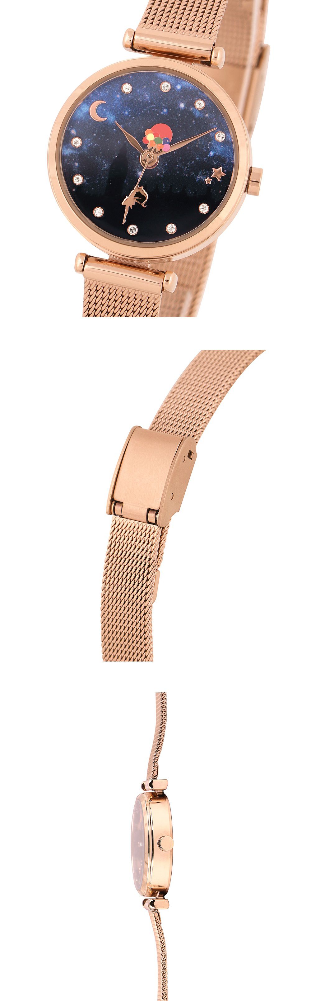 韓國 Clue - 指針式手錶-怪盜聖少女