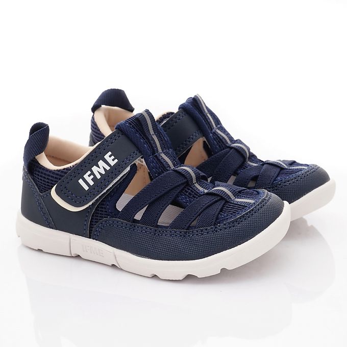 日本IFME - 水涼機能童鞋-IF30-341511軍藍(中小童段)-水涼鞋-軍藍