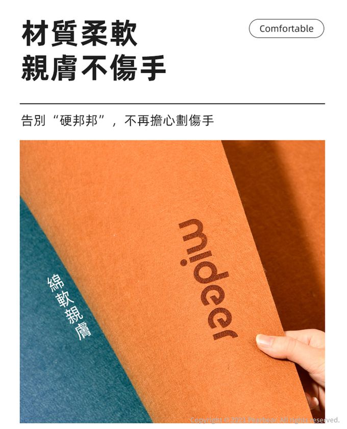 MiDeer - 可折疊玩具收納籃-藍色款