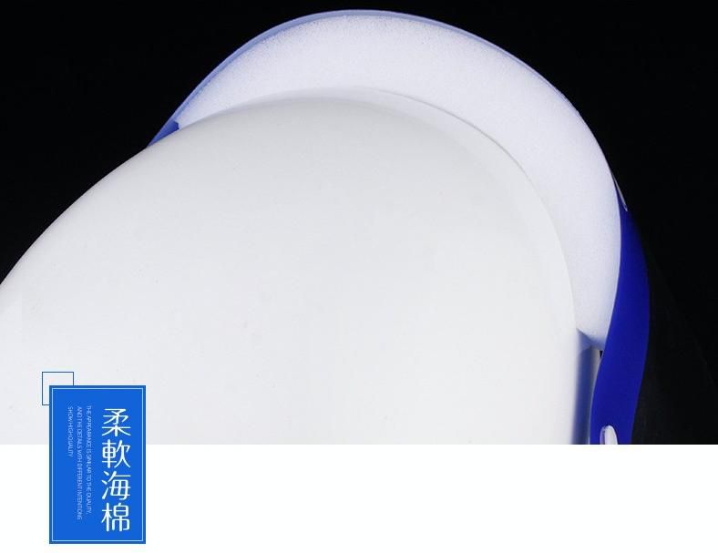 隔離飛沫兒童防護面罩-中-粉色 (約28x20cm)