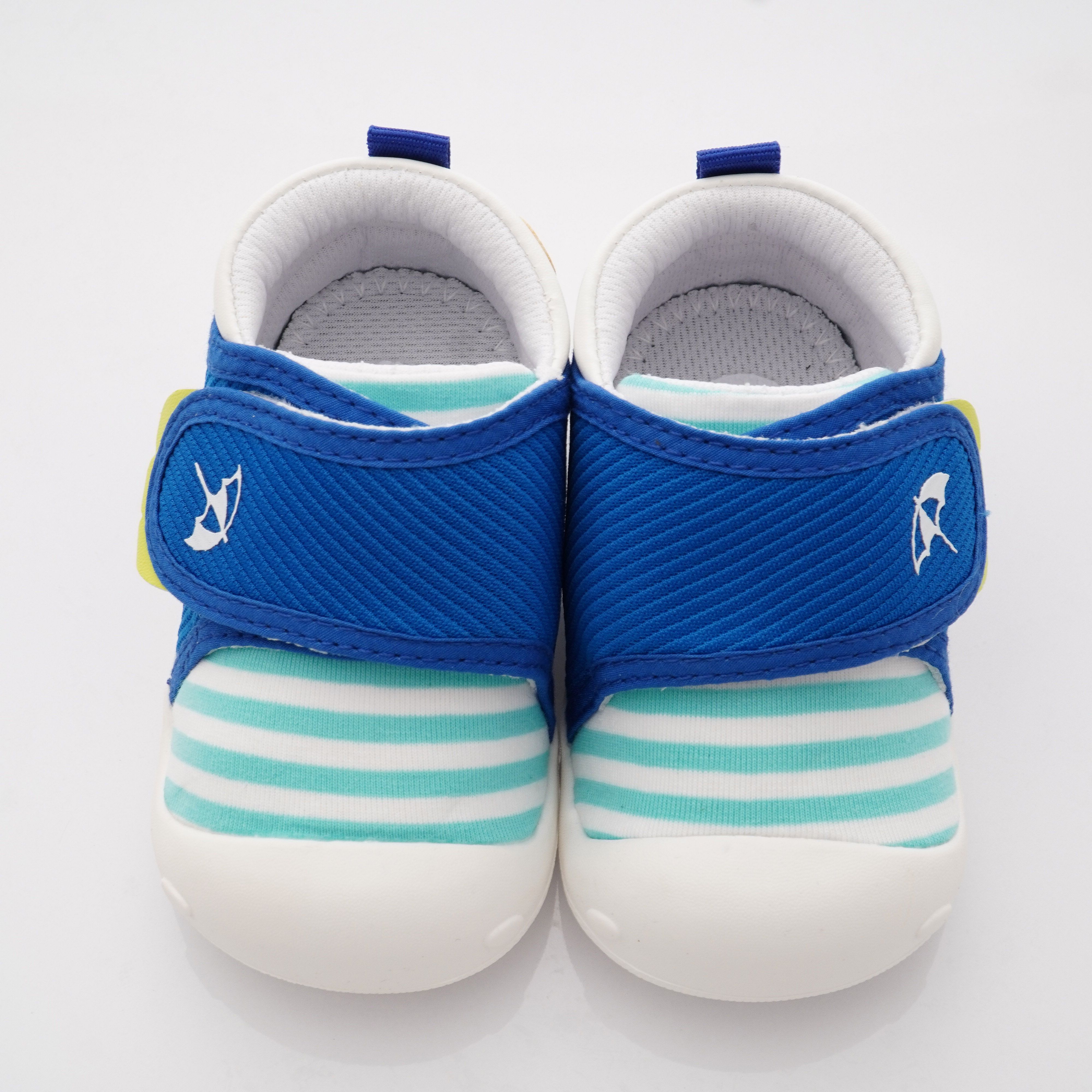 Arnold Palmer 雨傘牌 - 專櫃童鞋-淘氣熊學步款(寶寶段)-藍