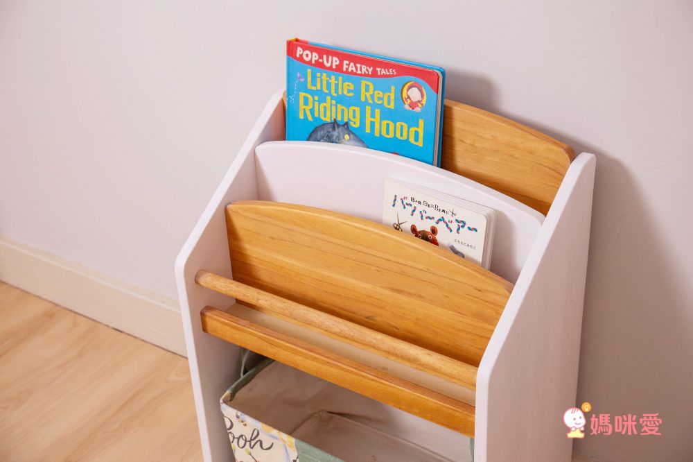 Man & Kids 寵小孩生活家居 - 小王子閱讀趣繪本架（小)