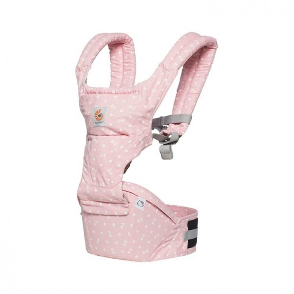 美國 ergobaby - 嬰兒坐墊式揹巾/揹帶-Hello Kitty限量款(玩樂時刻)