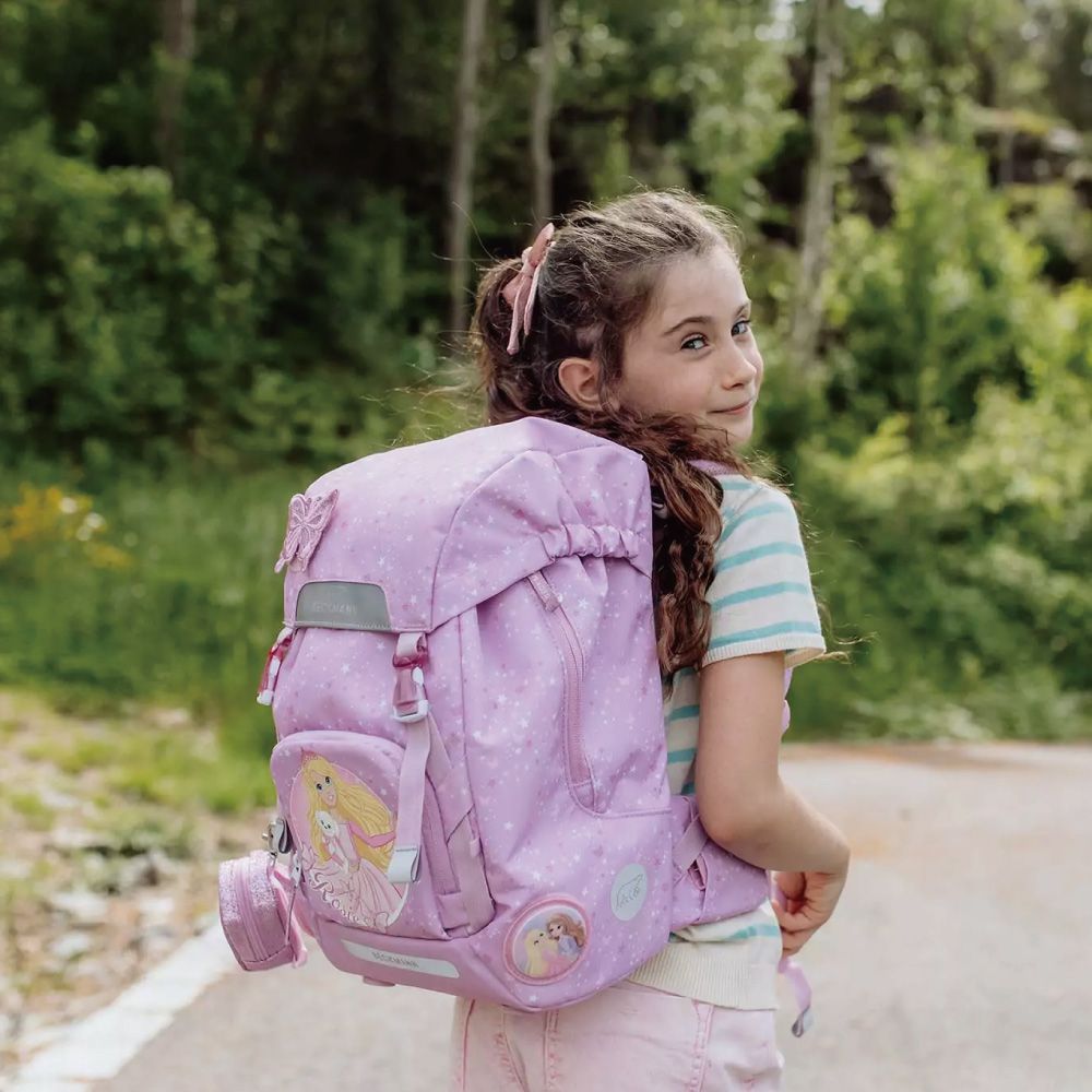 Classic 兒童護脊書包 22L - 蝴蝶公主