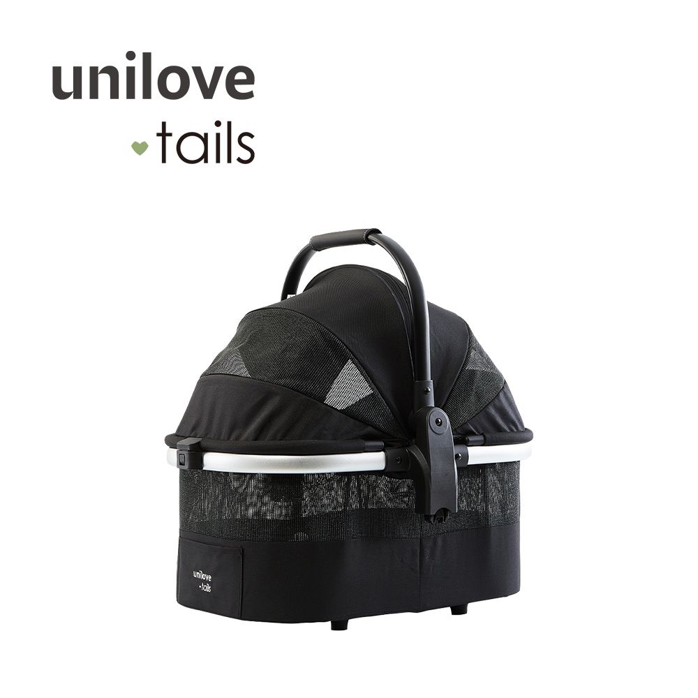 英國 寵物推車(On The Go / Dlxtour 共用配件)-中寵物提籃M-黑