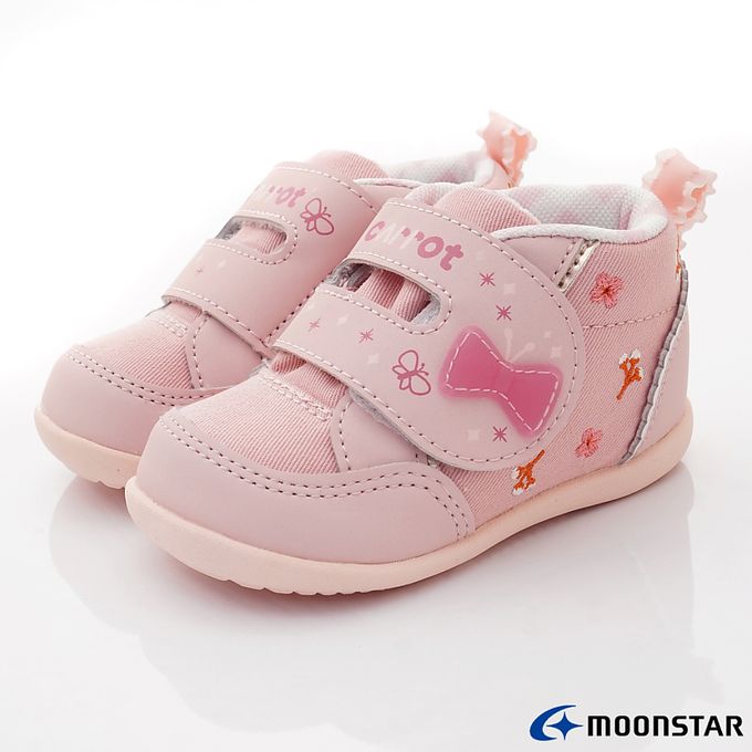 Moonstar日本月星 - CRC赤子心寶寶學步鞋(寶寶段)-學步鞋-粉