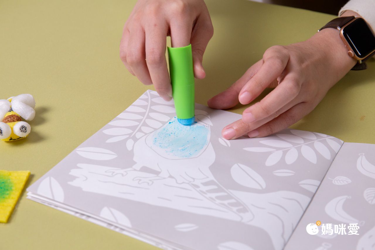 韓國 PLAYCORN - 玉米黏土補充包-彩色500顆